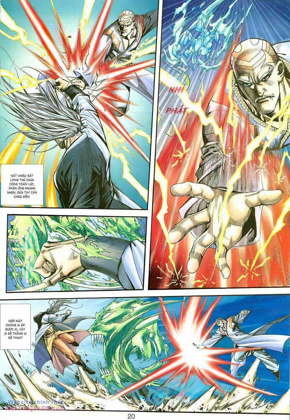 Bá Đao Chapter 396 trang 17