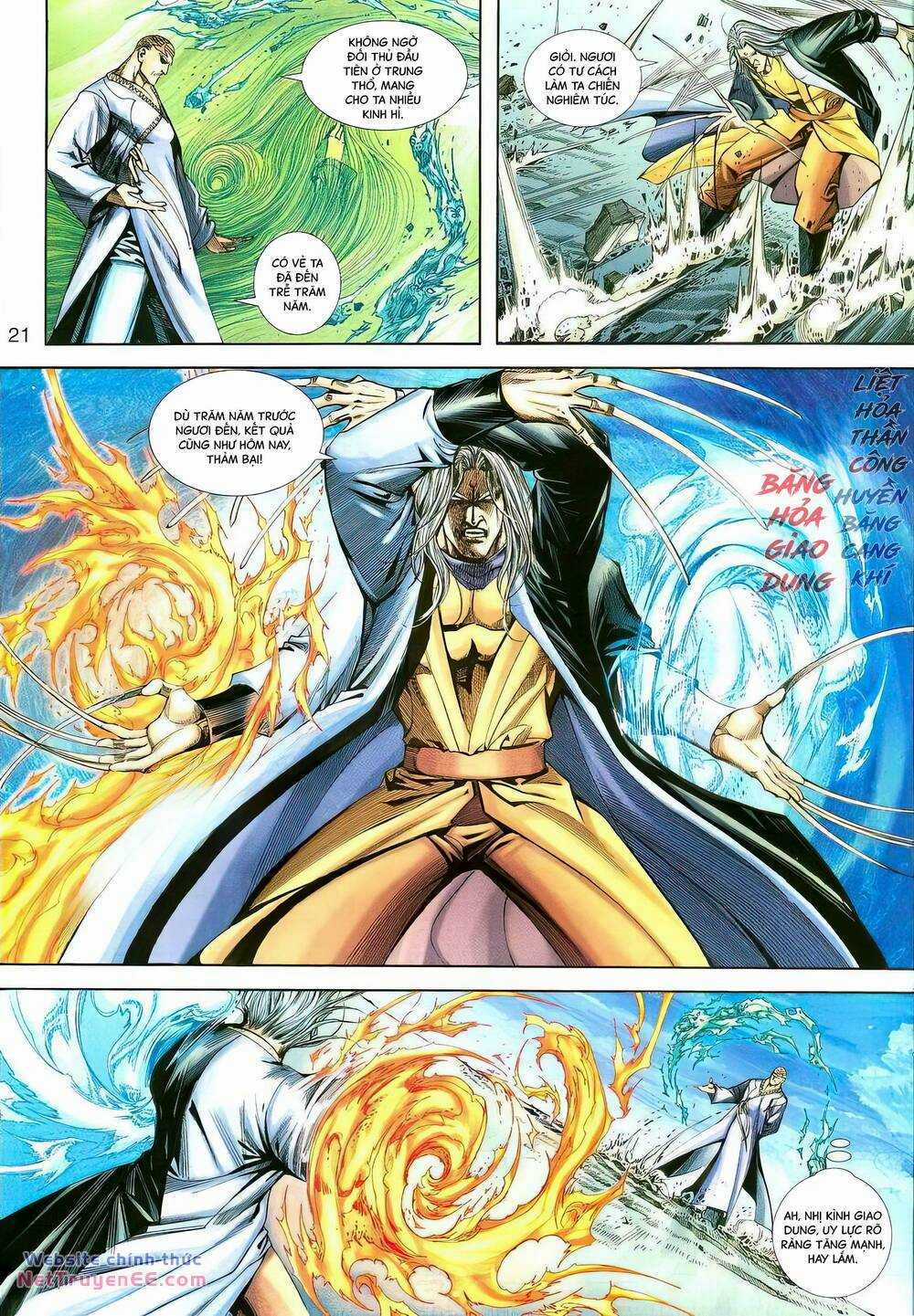 Bá Đao Chapter 396 trang 18