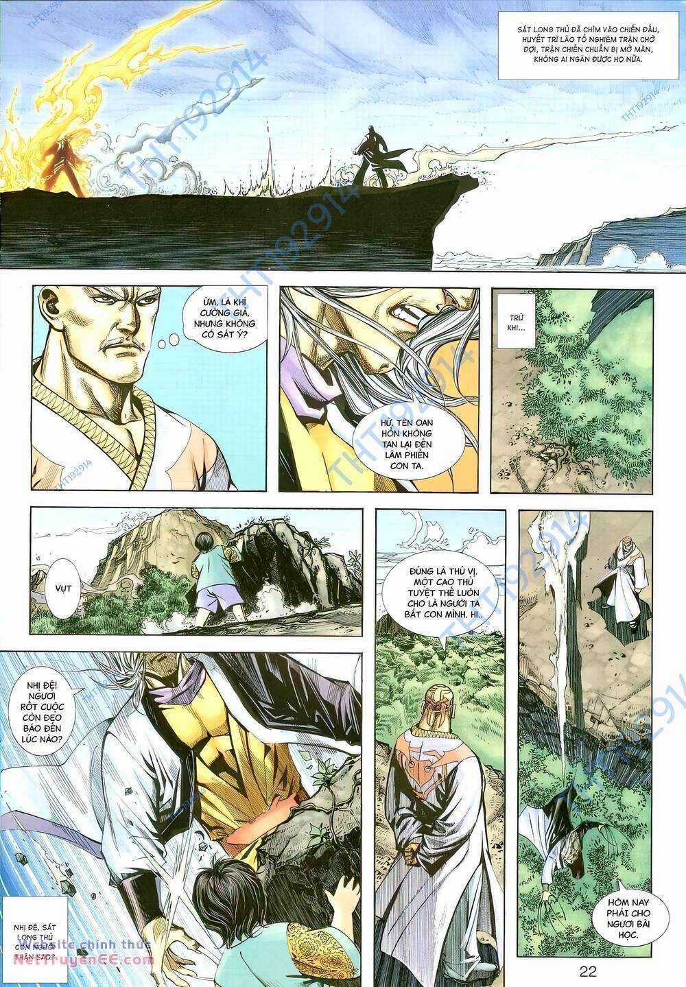 Bá Đao Chapter 396 trang 19