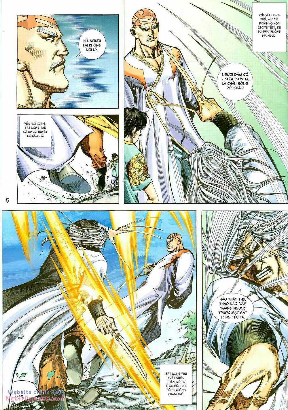 Bá Đao Chapter 396 trang 2