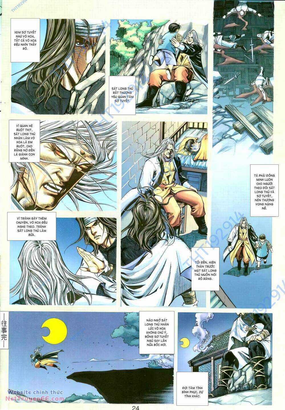 Bá Đao Chapter 396 trang 21