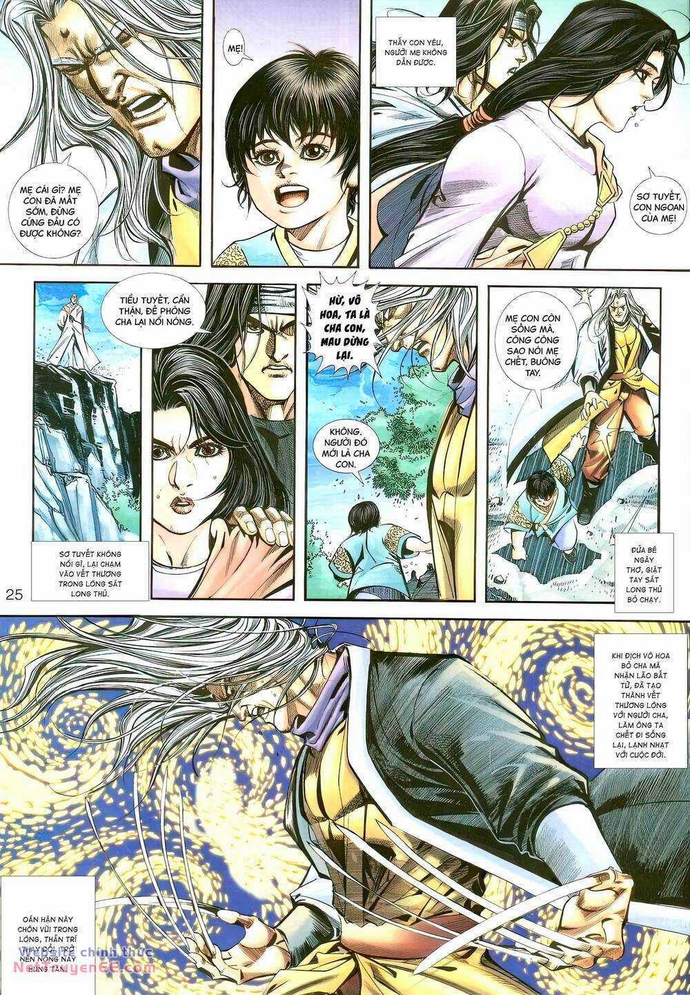 Bá Đao Chapter 396 trang 22