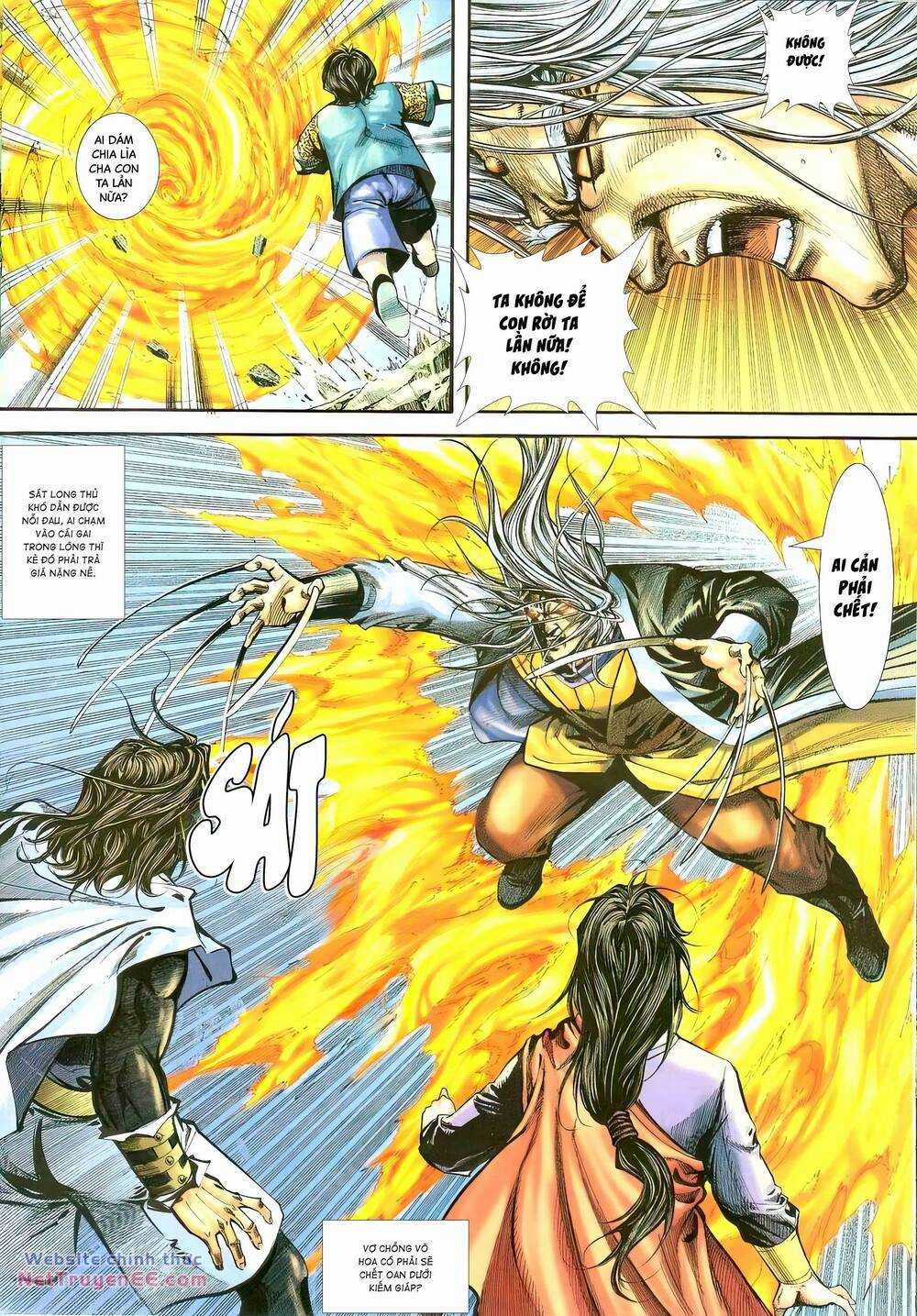 Bá Đao Chapter 396 trang 23