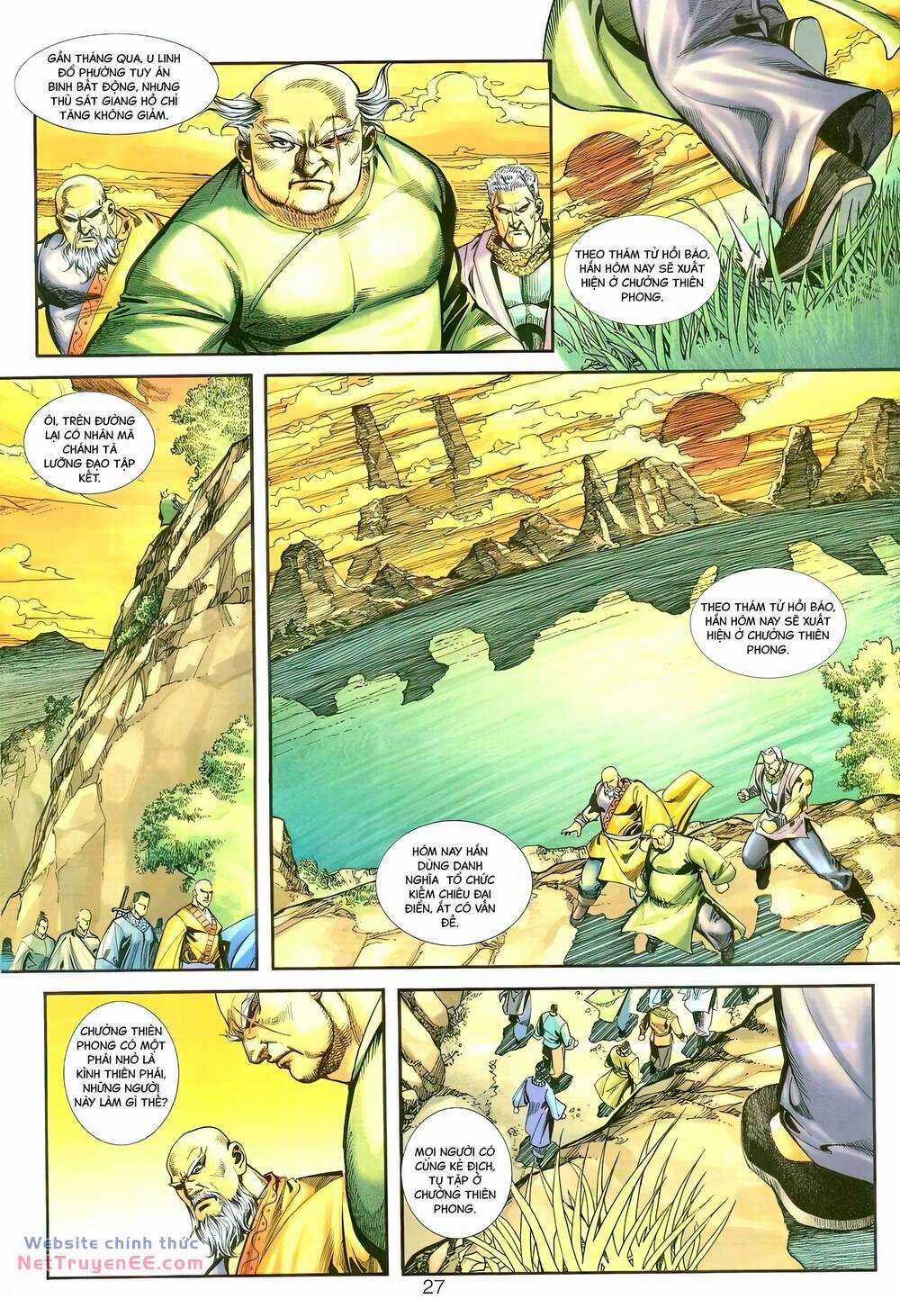 Bá Đao Chapter 396 trang 24