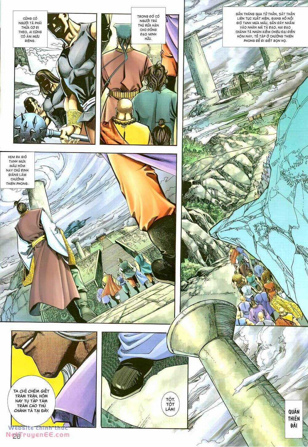 Bá Đao Chapter 396 trang 25