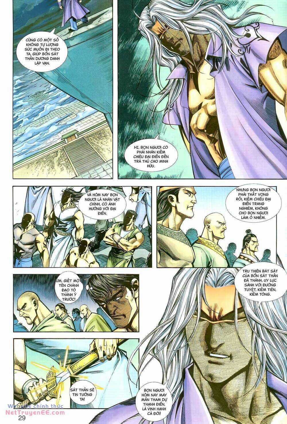 Bá Đao Chapter 396 trang 26