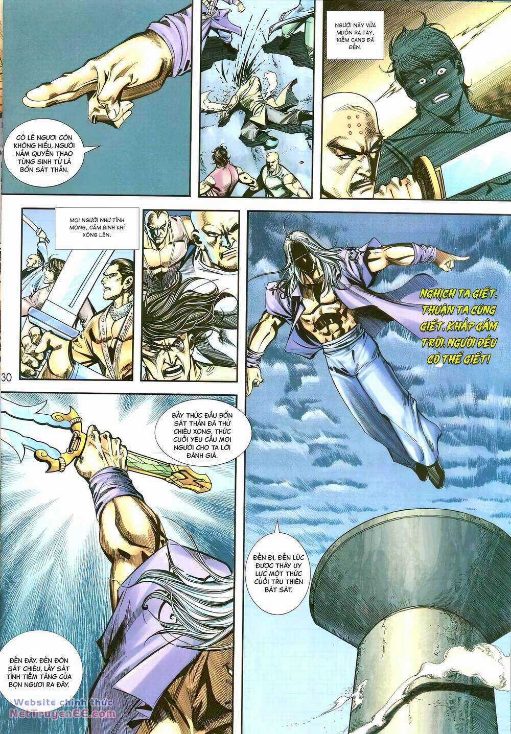 Bá Đao Chapter 396 trang 27