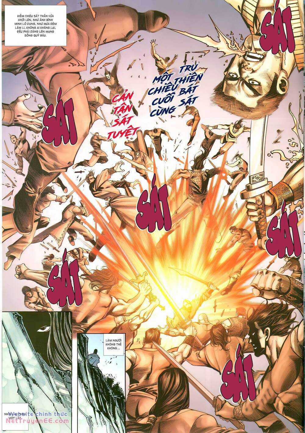 Bá Đao Chapter 396 trang 28