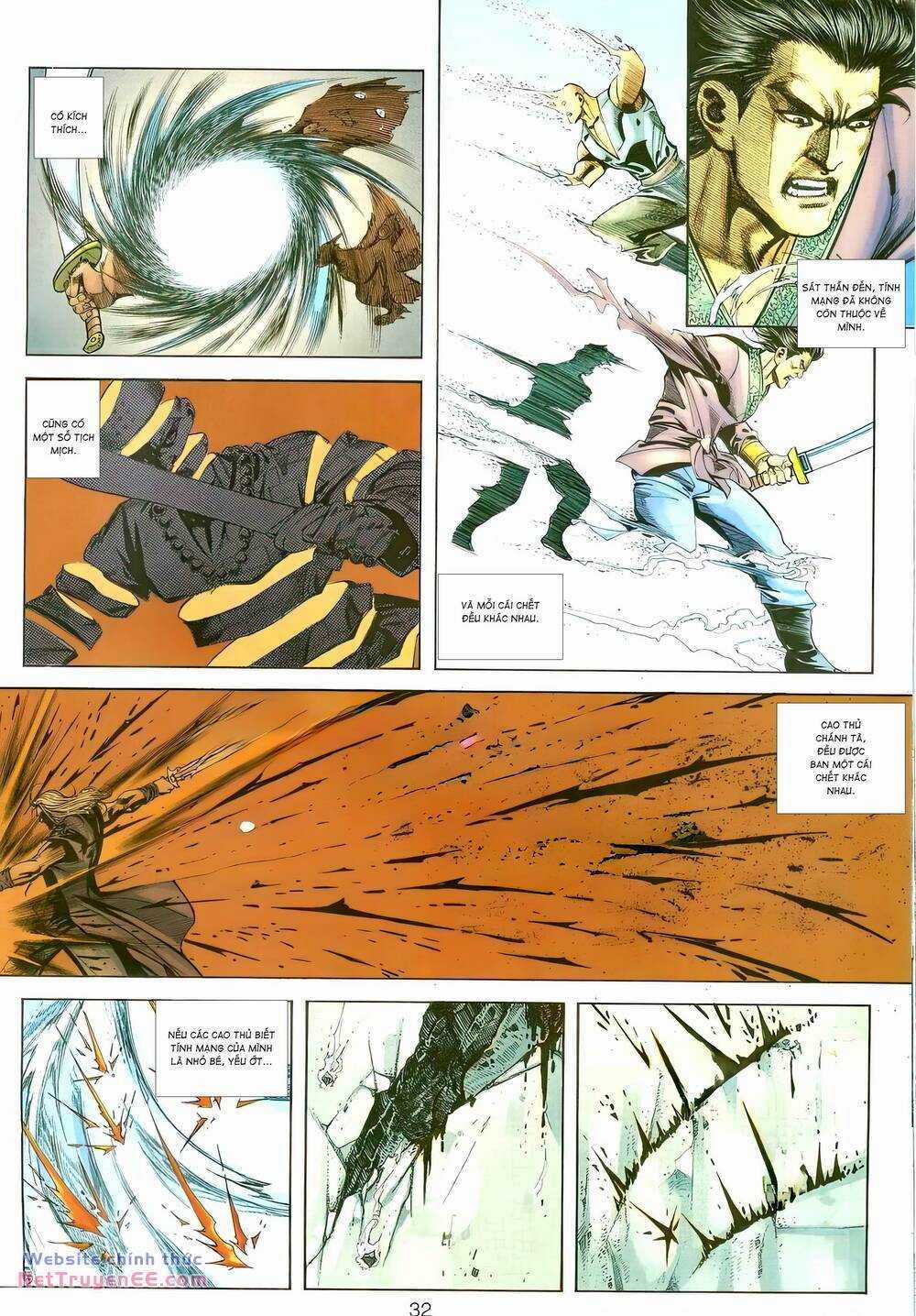 Bá Đao Chapter 396 trang 29