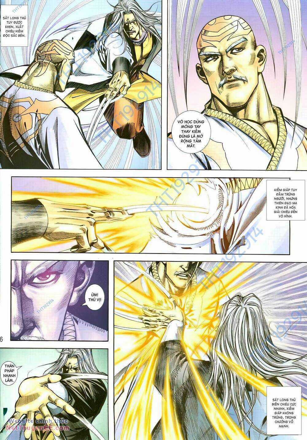 Bá Đao Chapter 396 trang 3