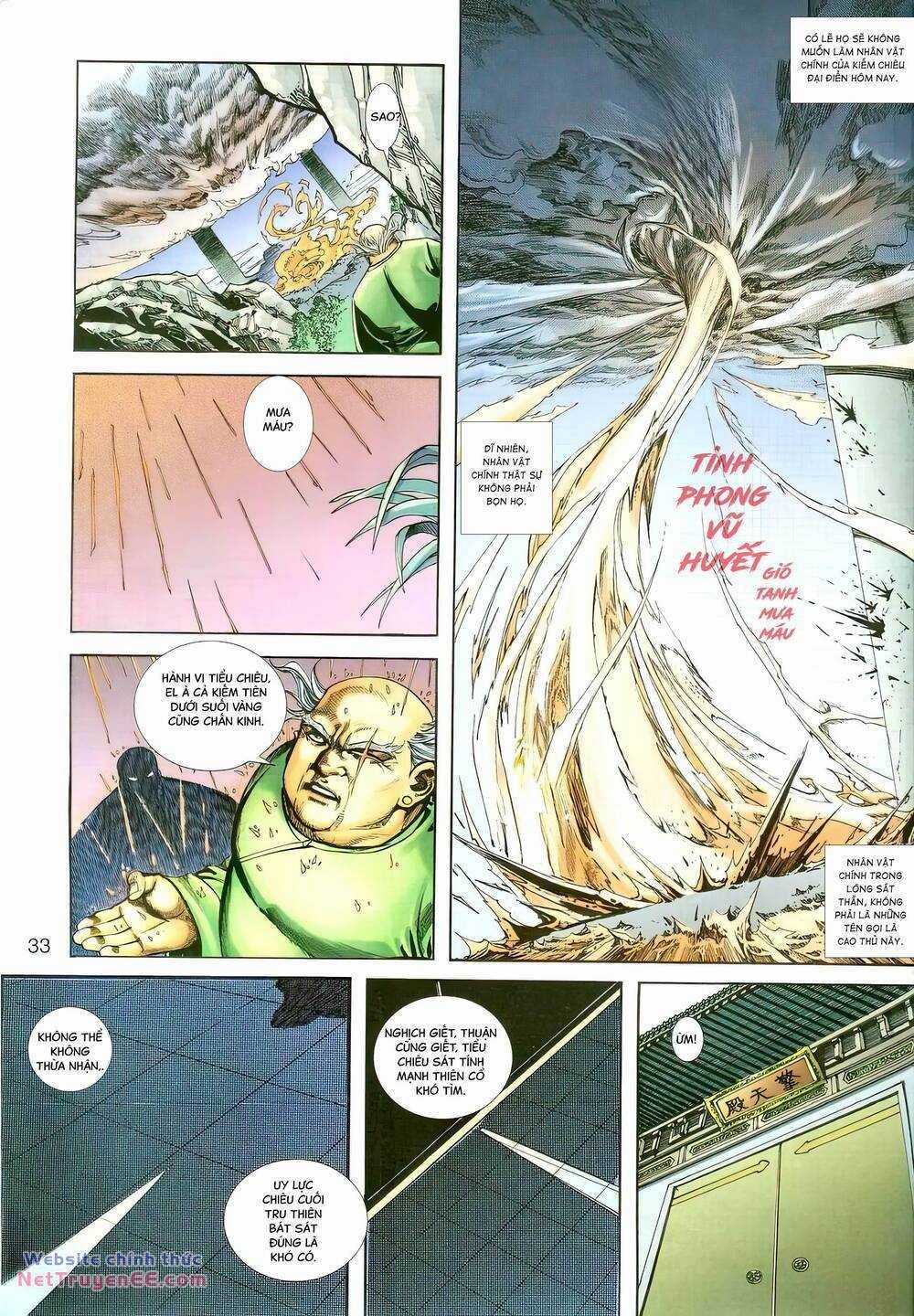 Bá Đao Chapter 396 trang 30