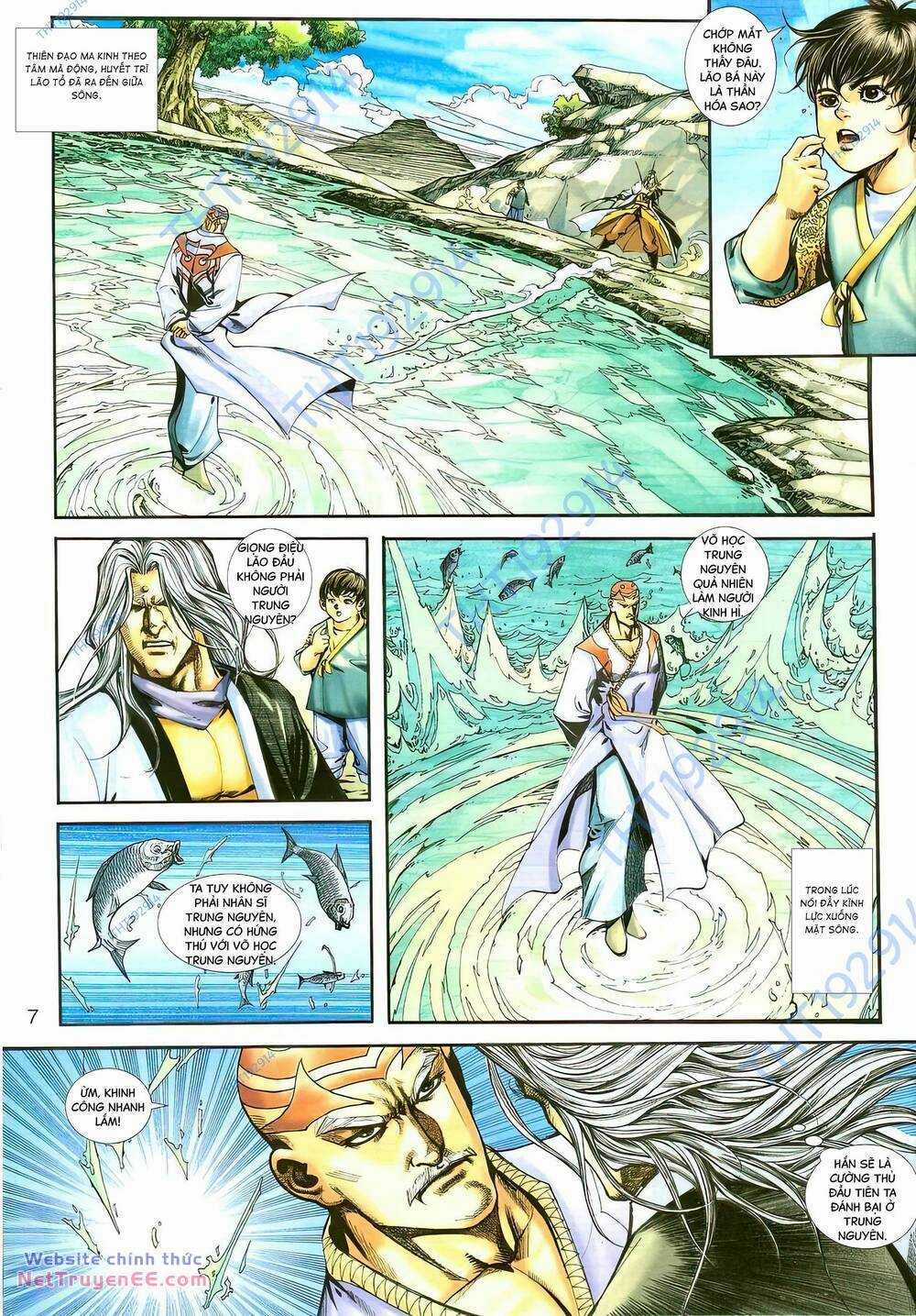 Bá Đao Chapter 396 trang 4