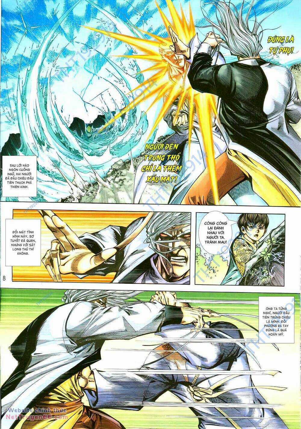 Bá Đao Chapter 396 trang 5