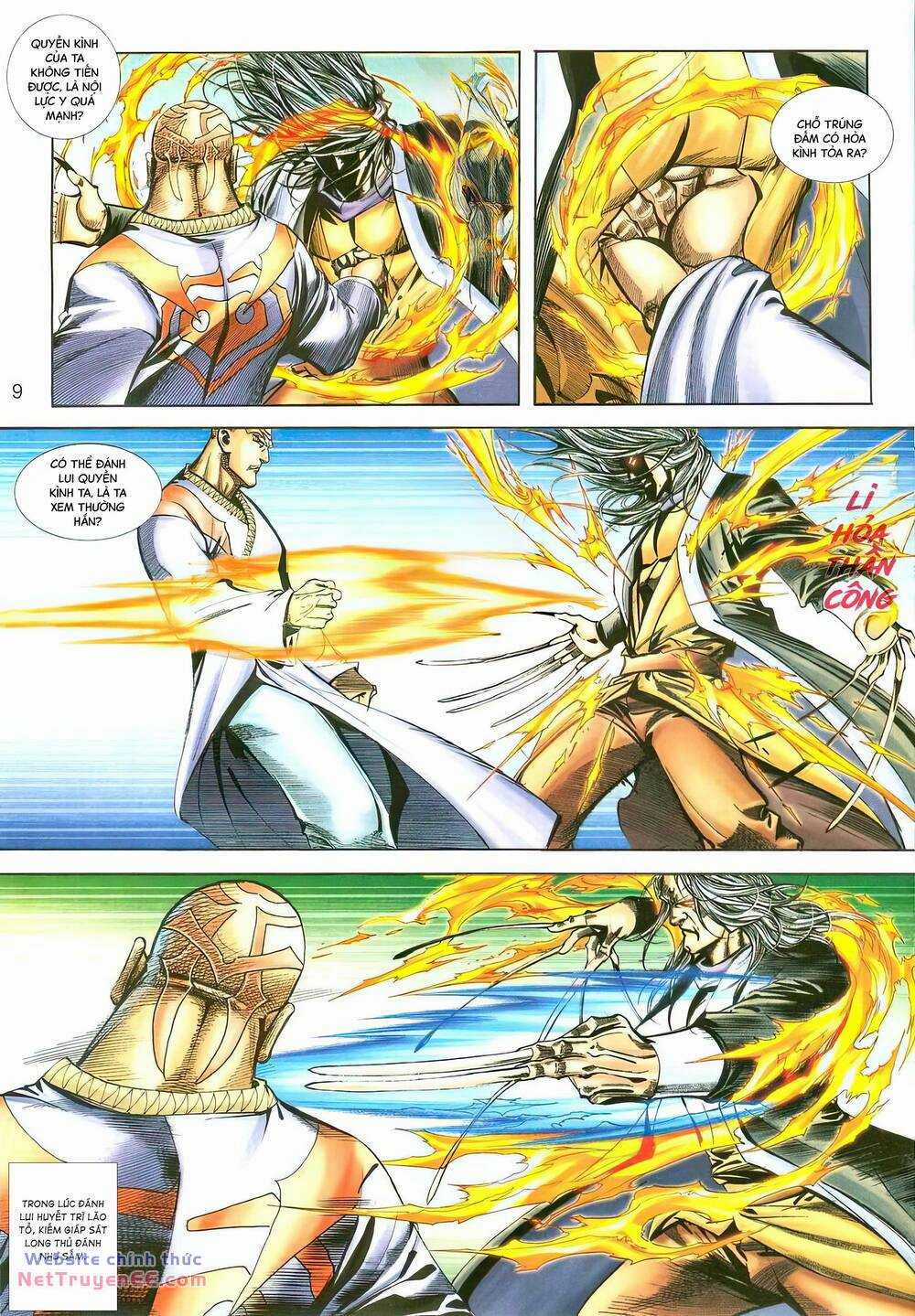 Bá Đao Chapter 396 trang 6