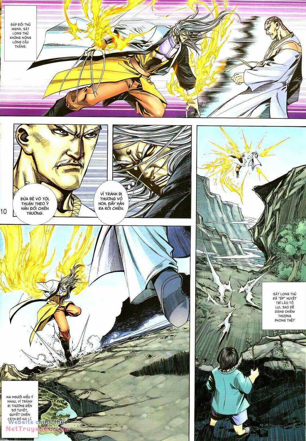 Bá Đao Chapter 396 trang 7