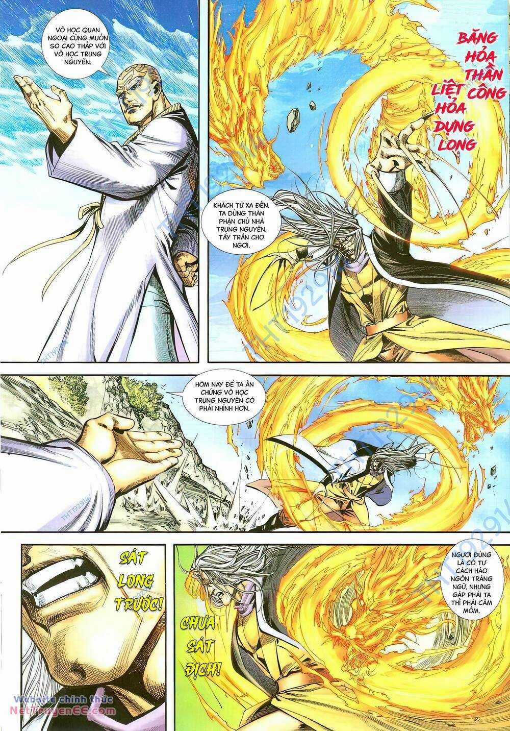 Bá Đao Chapter 396 trang 8