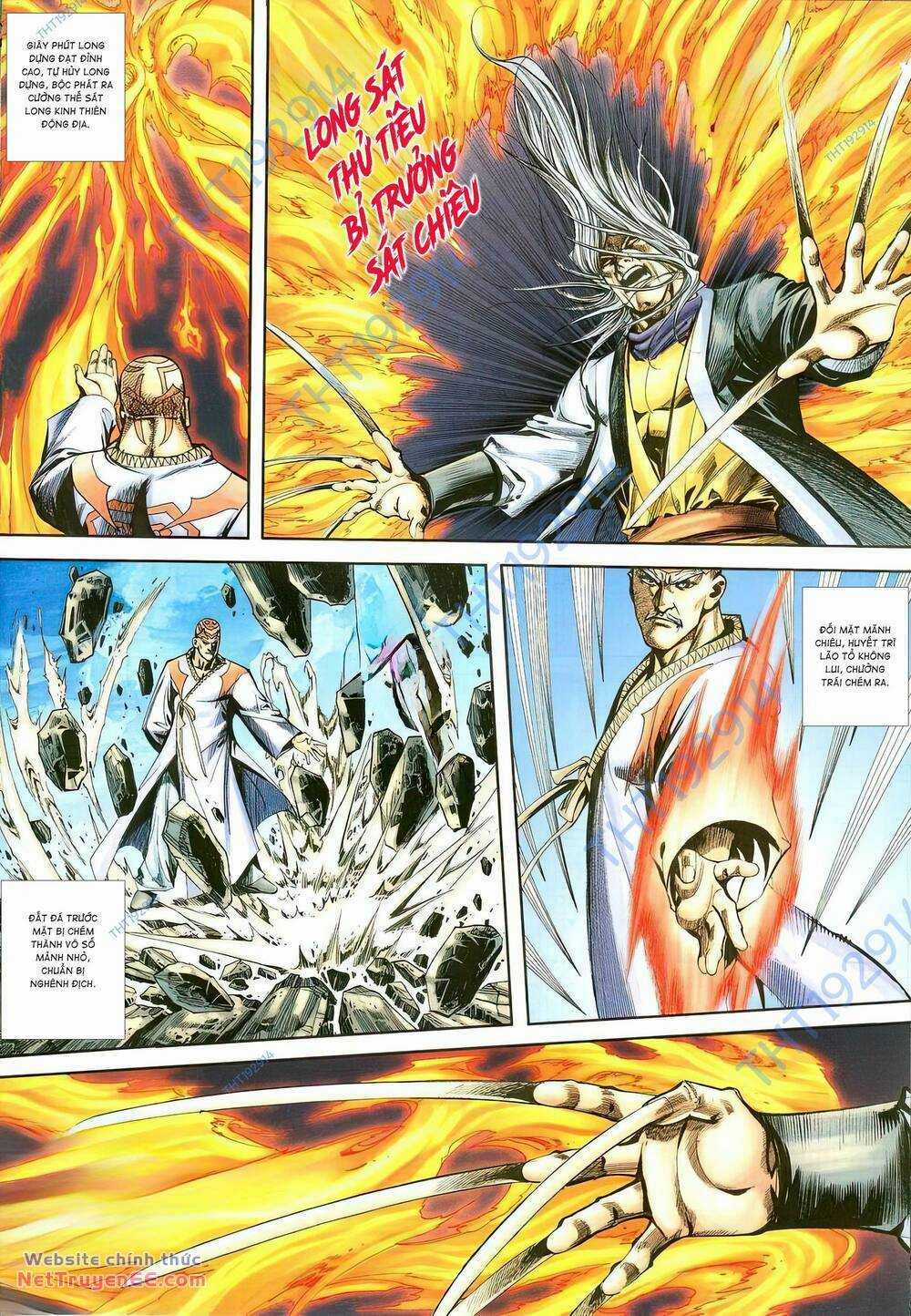 Bá Đao Chapter 396 trang 9