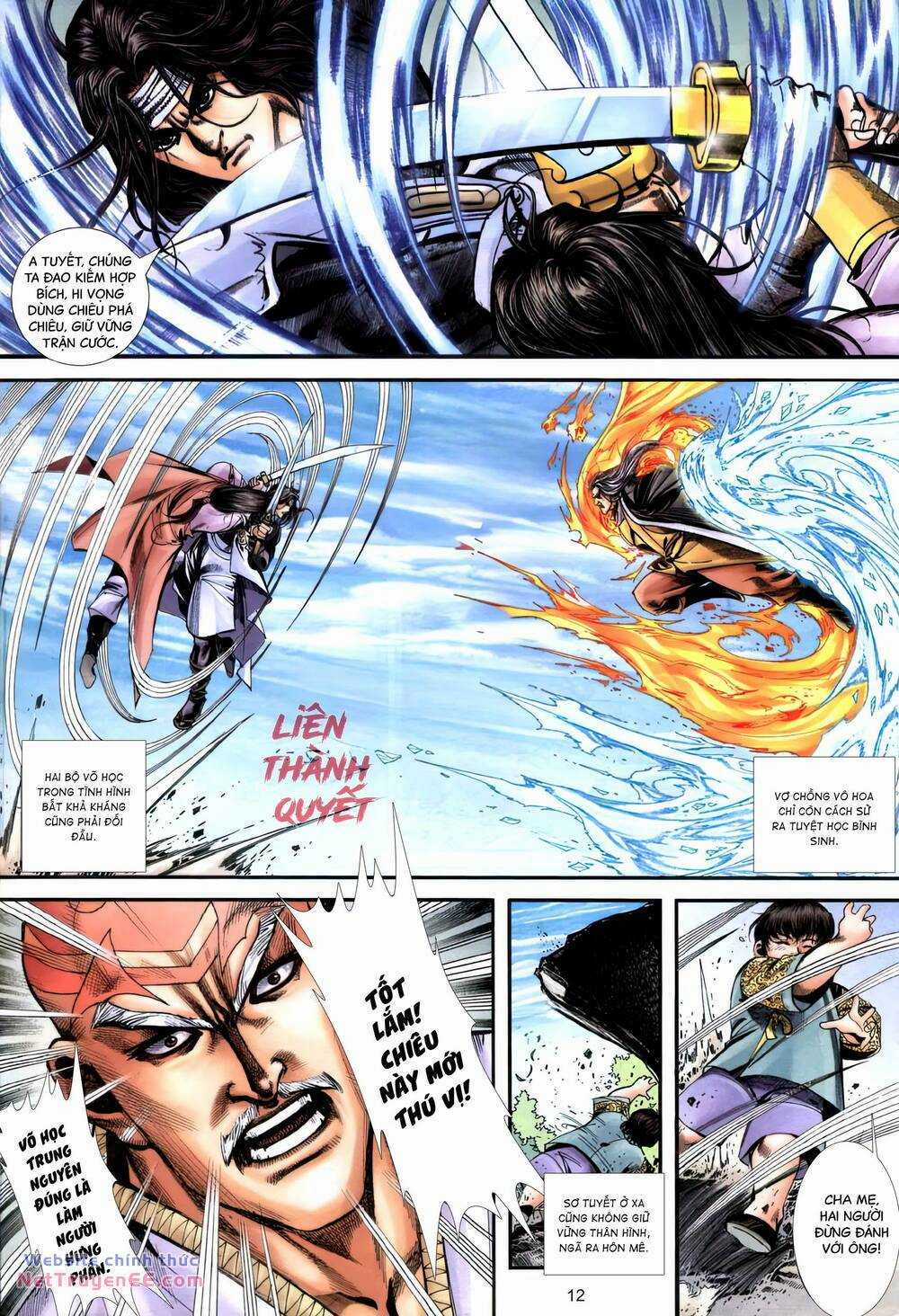 Bá Đao Chapter 397 trang 10