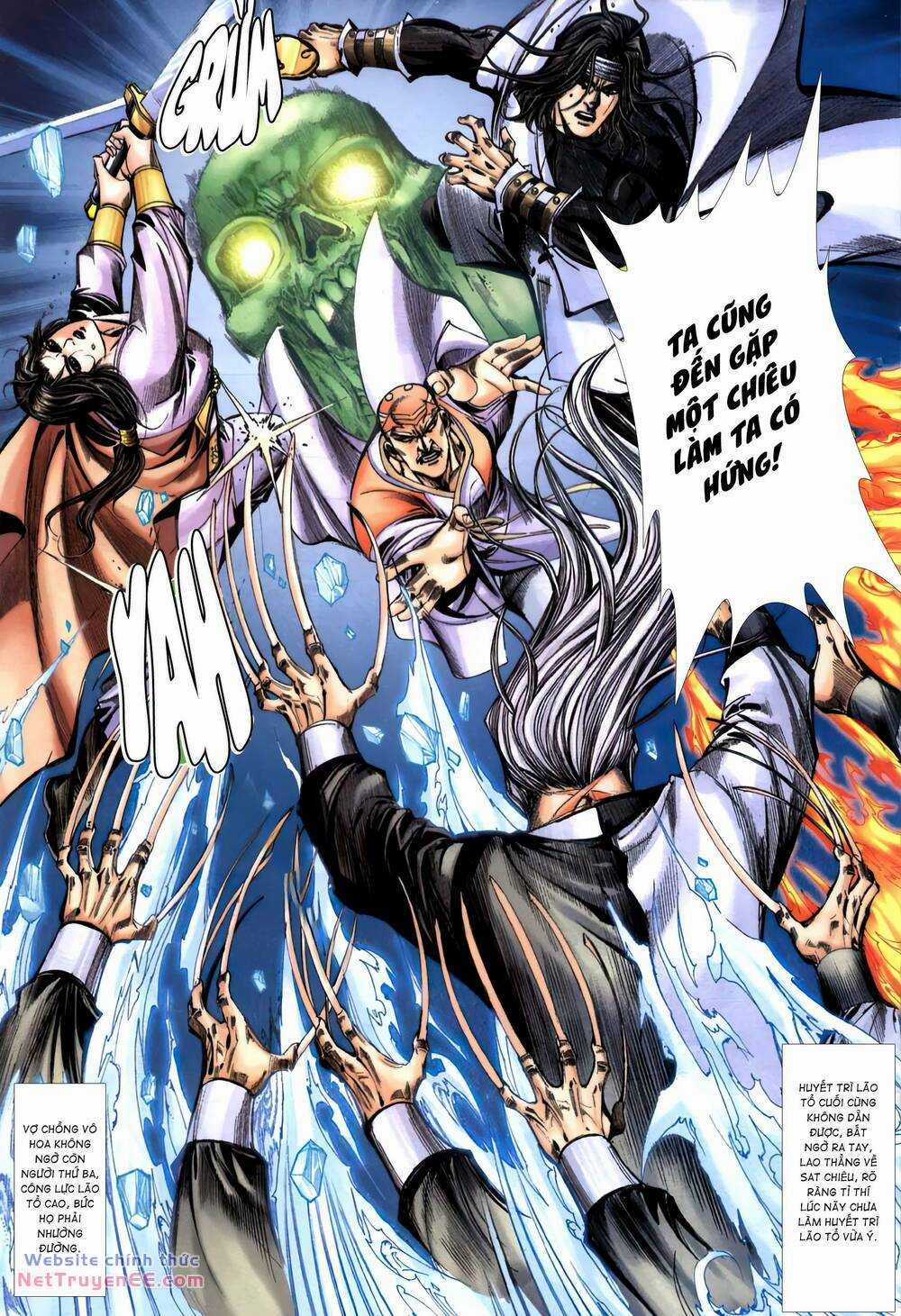 Bá Đao Chapter 397 trang 11