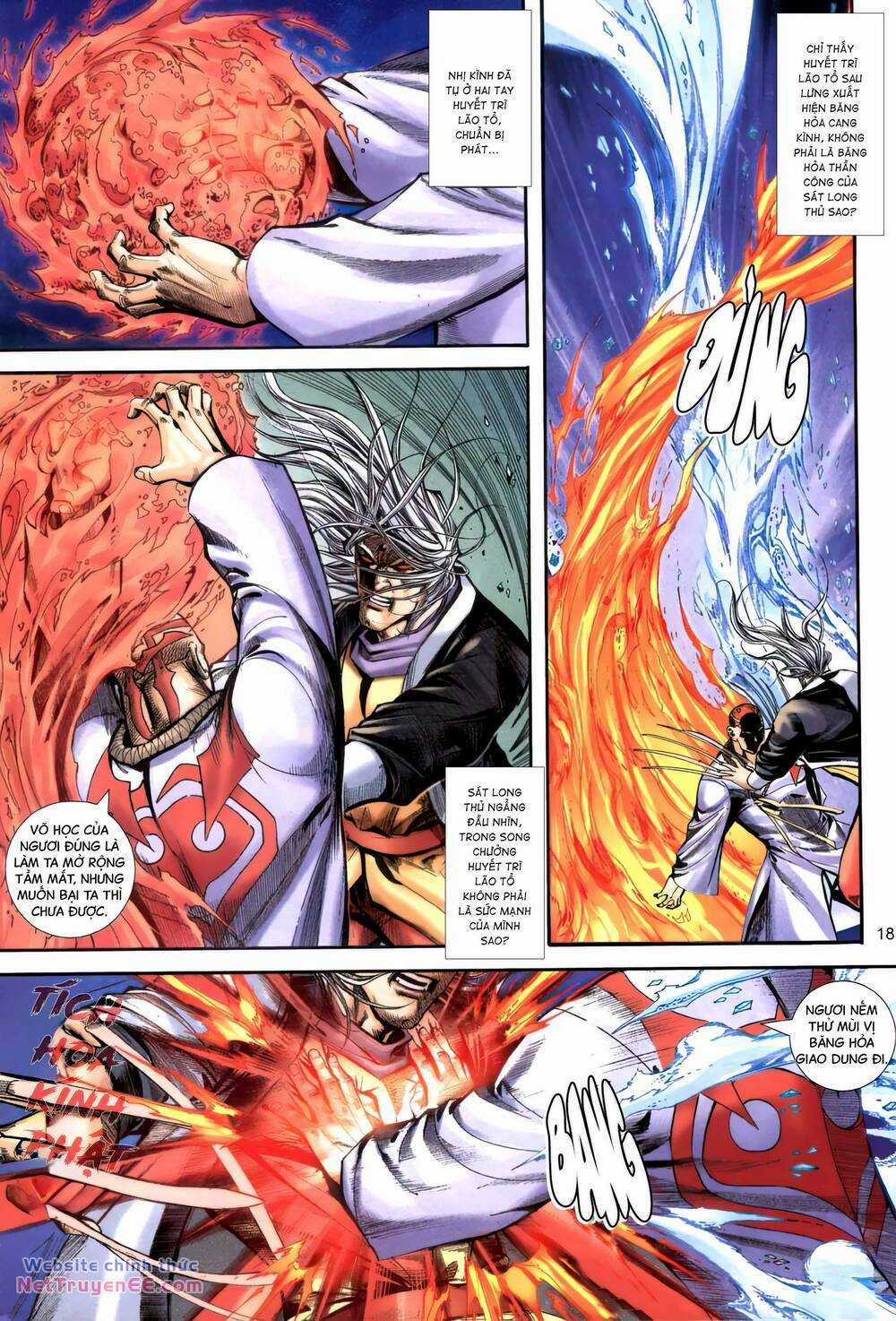 Bá Đao Chapter 397 trang 16