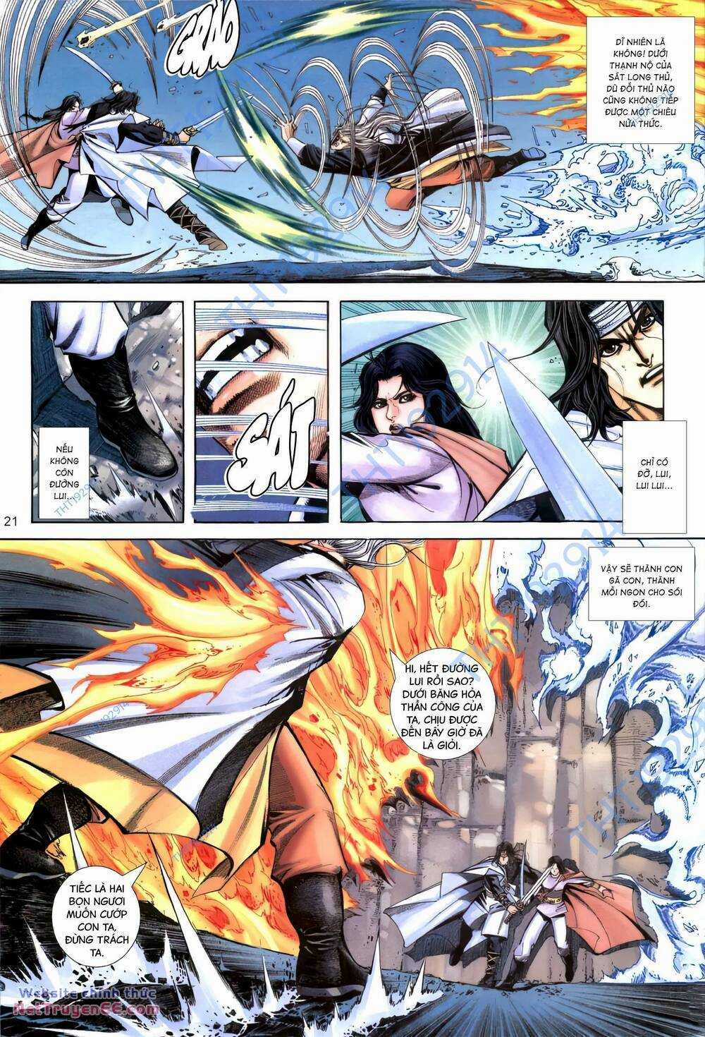 Bá Đao Chapter 397 trang 19
