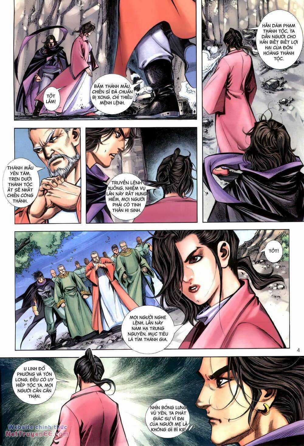 Bá Đao Chapter 397 trang 2