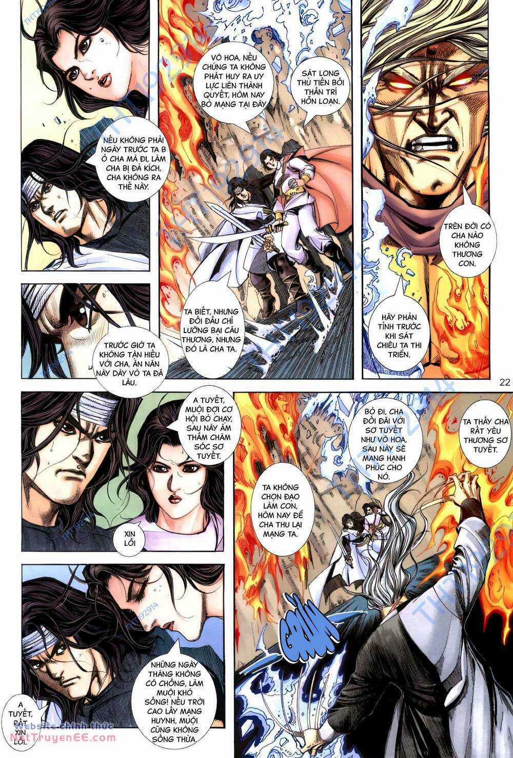 Bá Đao Chapter 397 trang 20