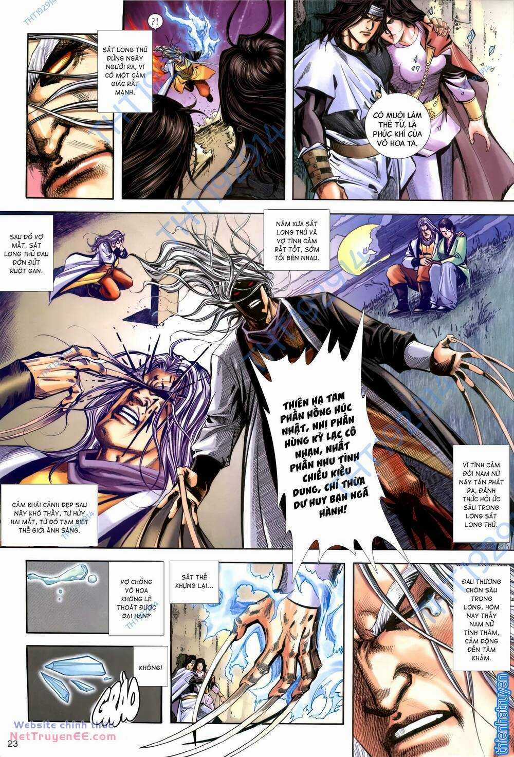 Bá Đao Chapter 397 trang 21