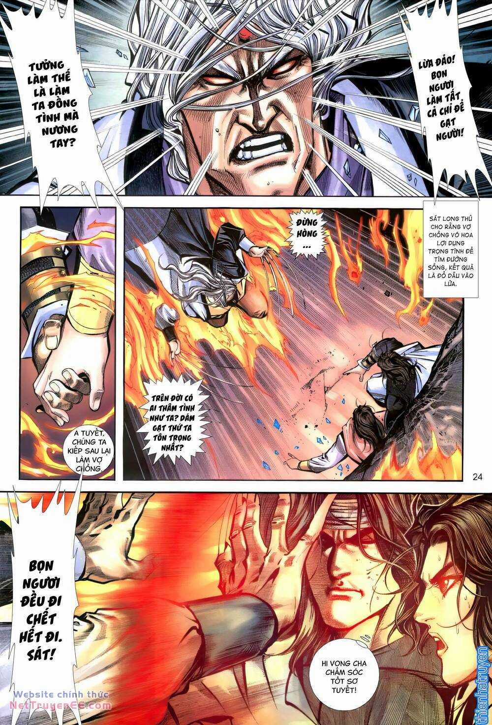 Bá Đao Chapter 397 trang 22