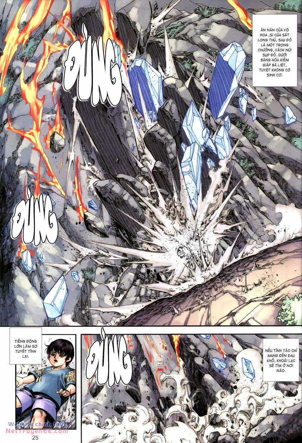 Bá Đao Chapter 397 trang 23