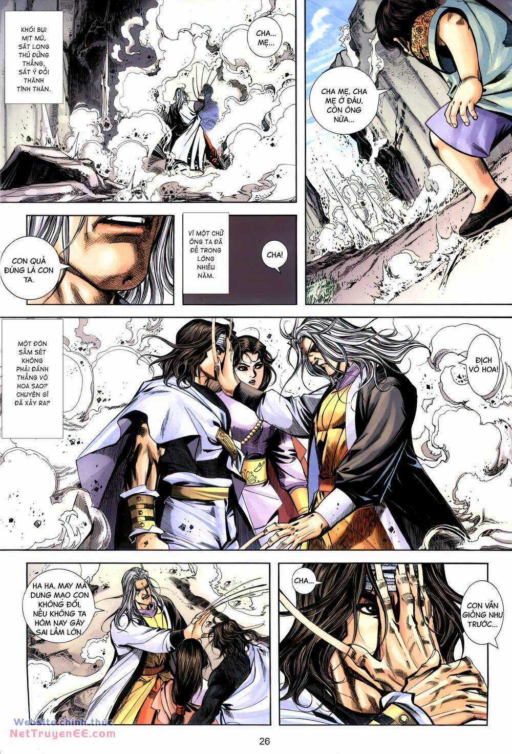 Bá Đao Chapter 397 trang 24