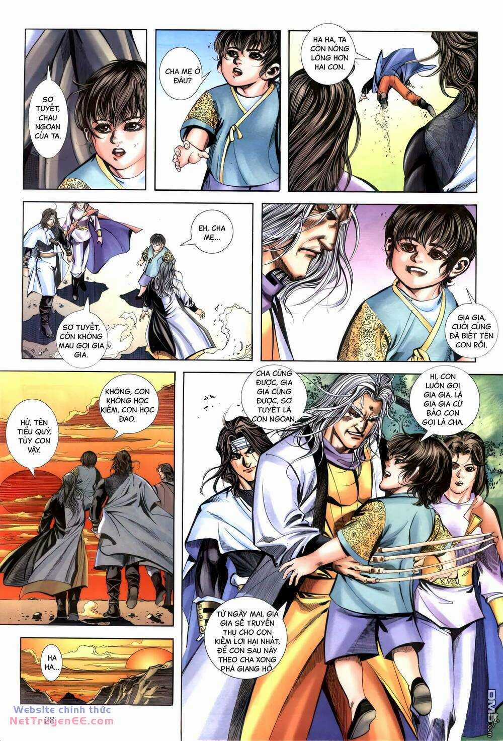 Bá Đao Chapter 397 trang 26