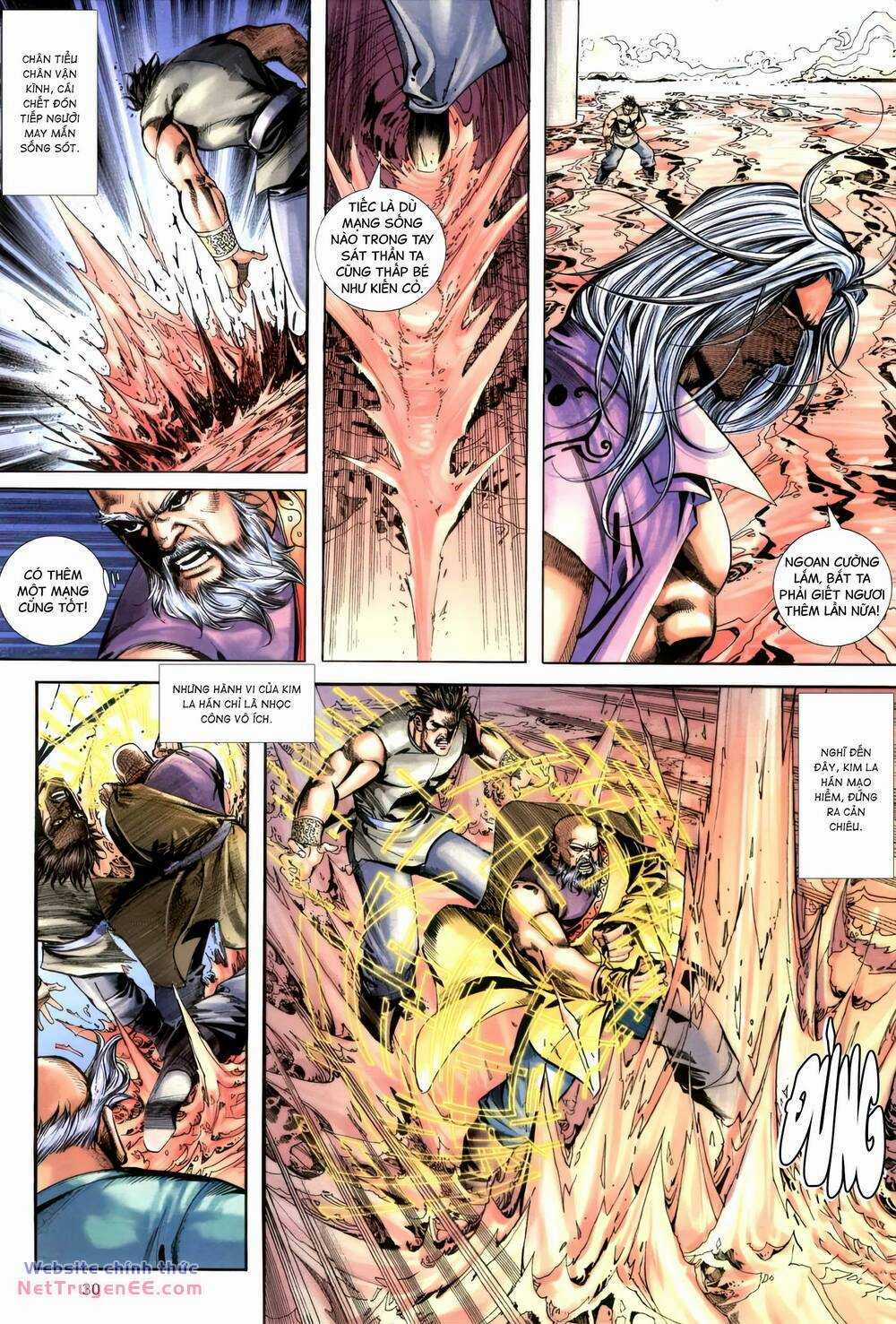 Bá Đao Chapter 397 trang 28