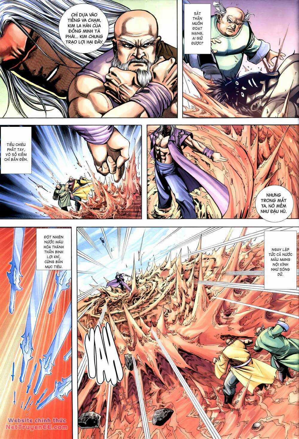 Bá Đao Chapter 397 trang 29