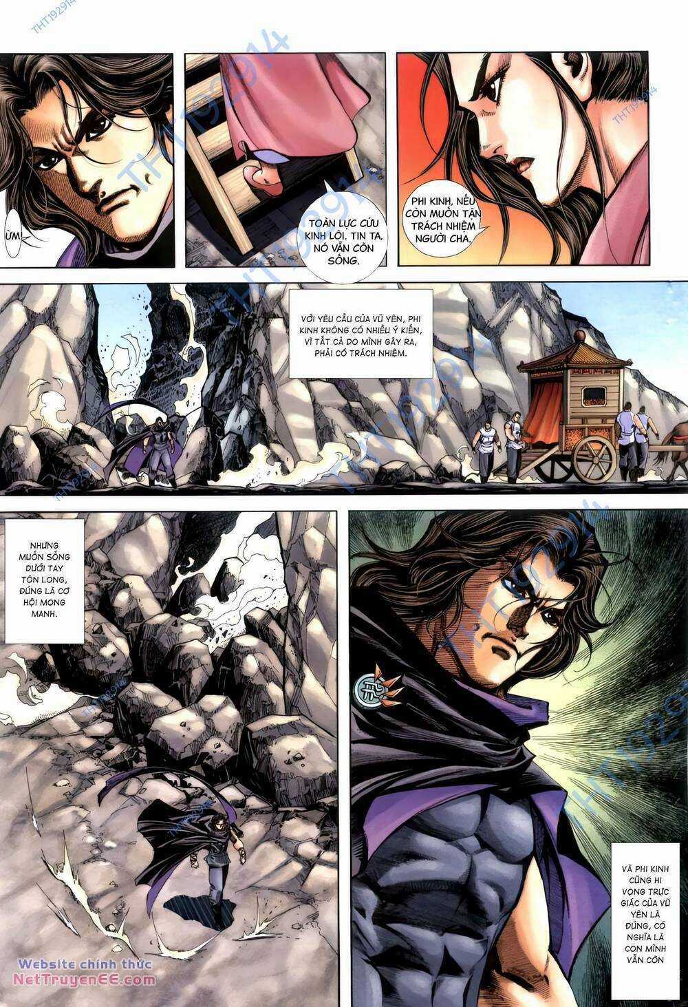 Bá Đao Chapter 397 trang 3