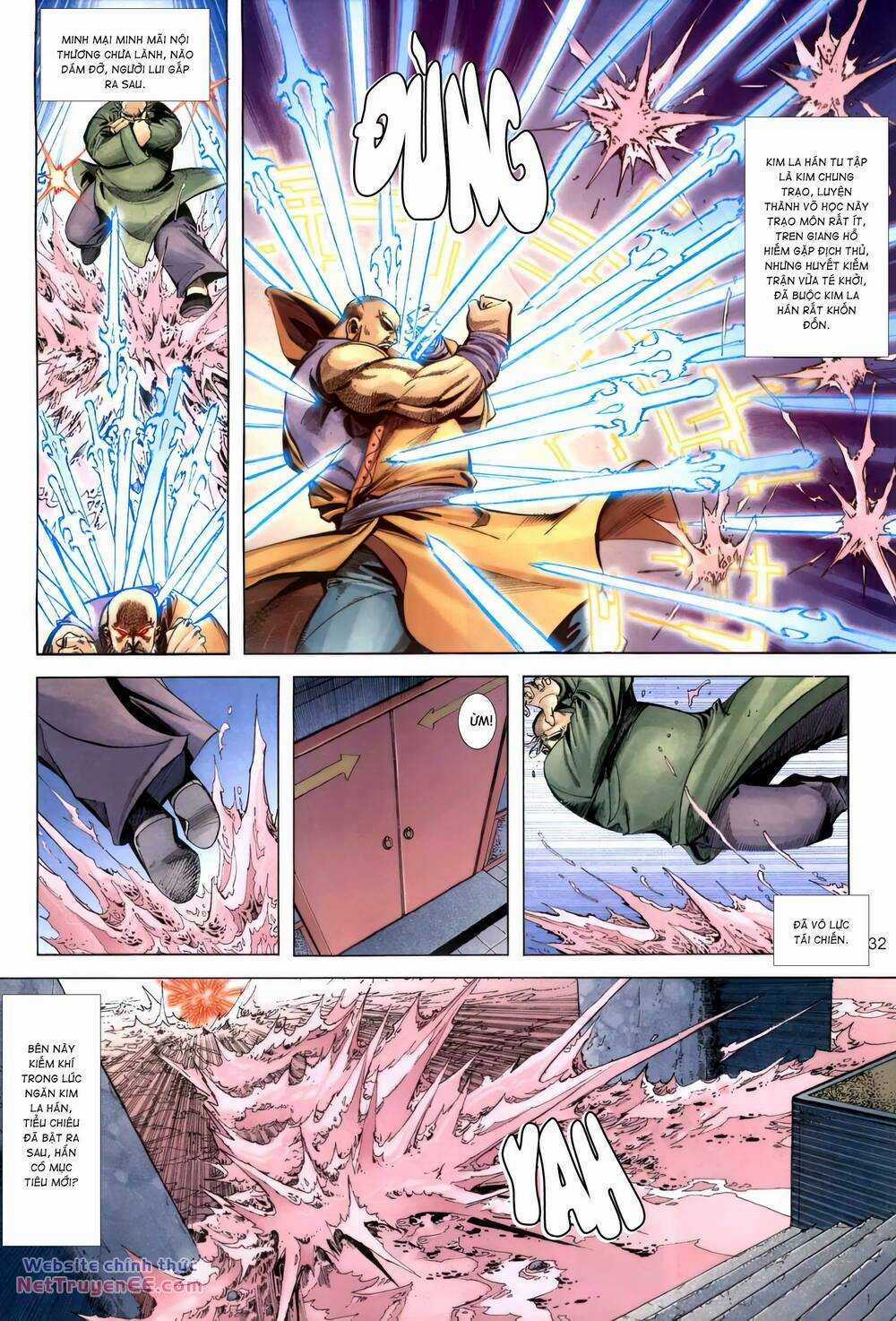 Bá Đao Chapter 397 trang 30