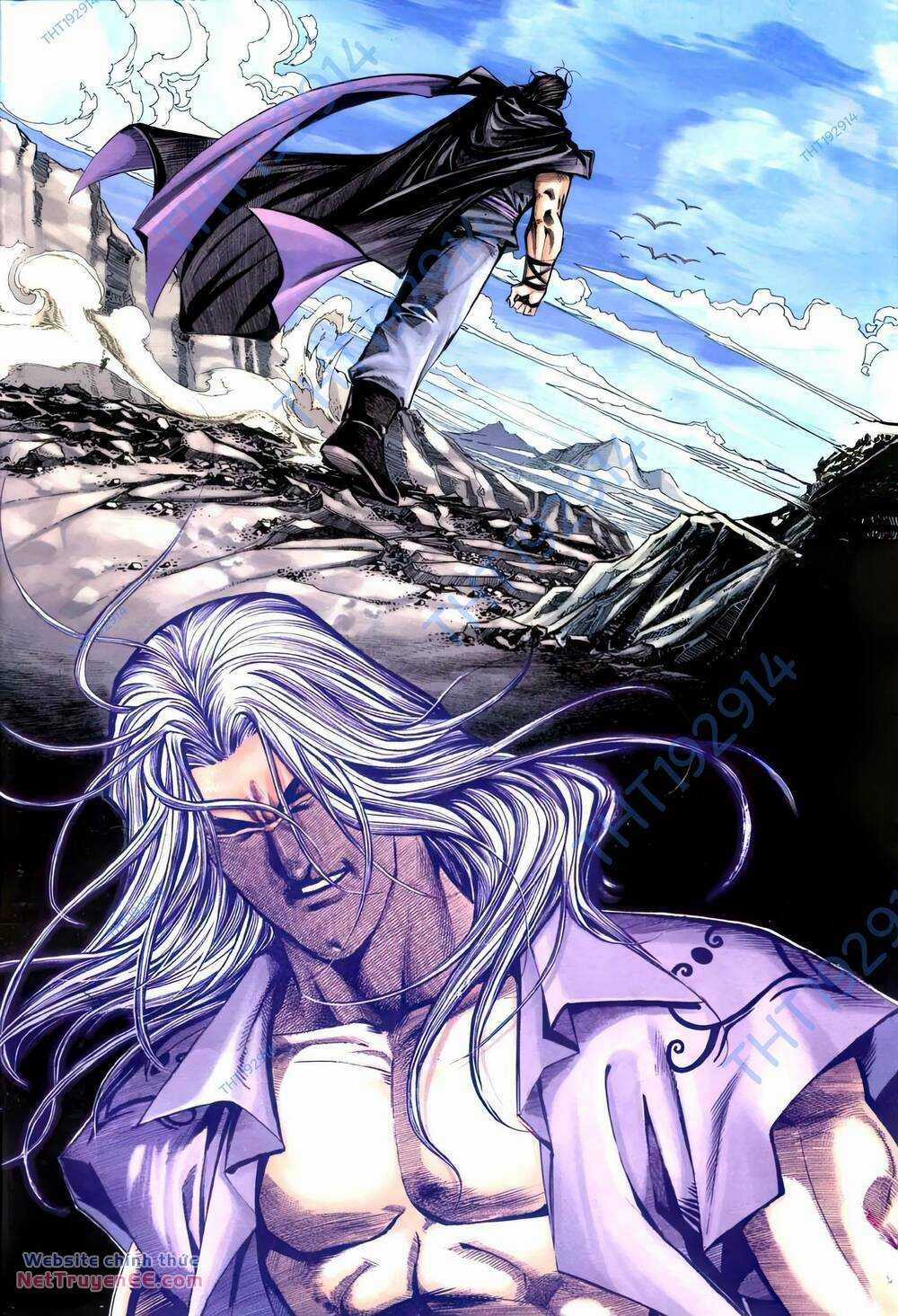 Bá Đao Chapter 397 trang 4