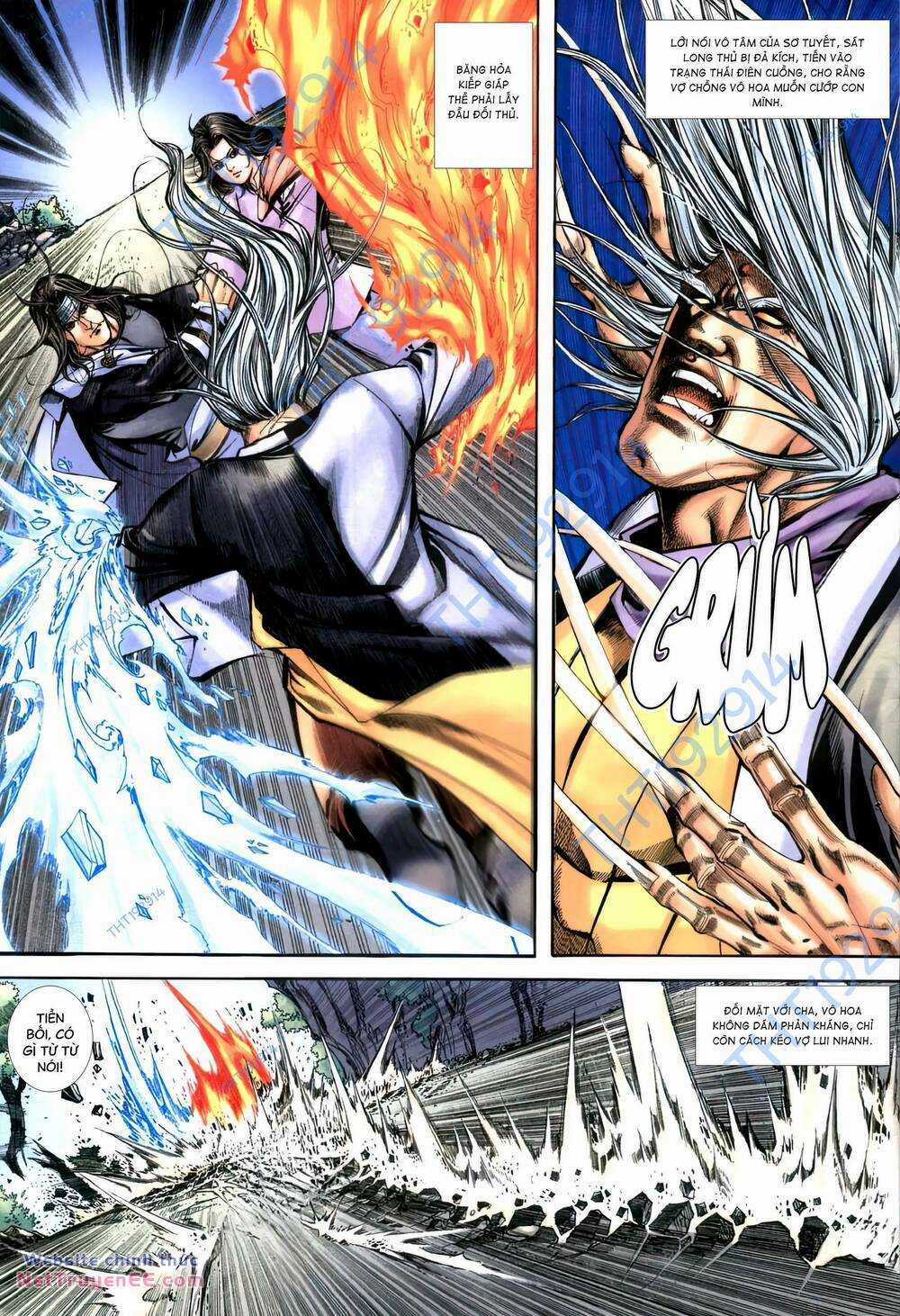 Bá Đao Chapter 397 trang 5