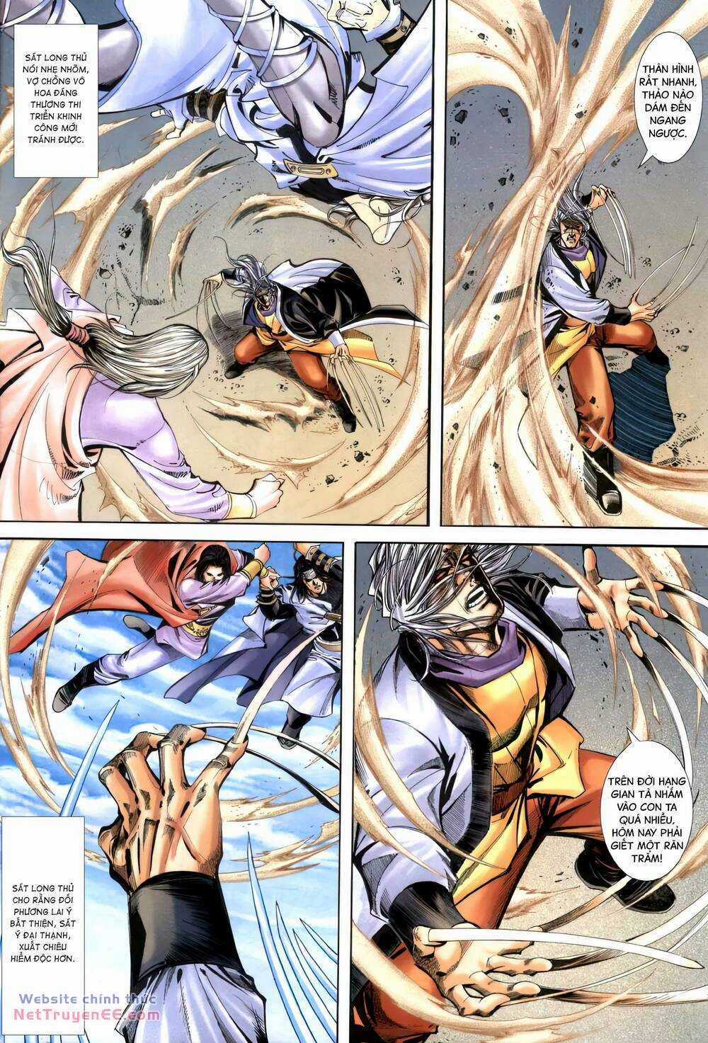 Bá Đao Chapter 397 trang 6