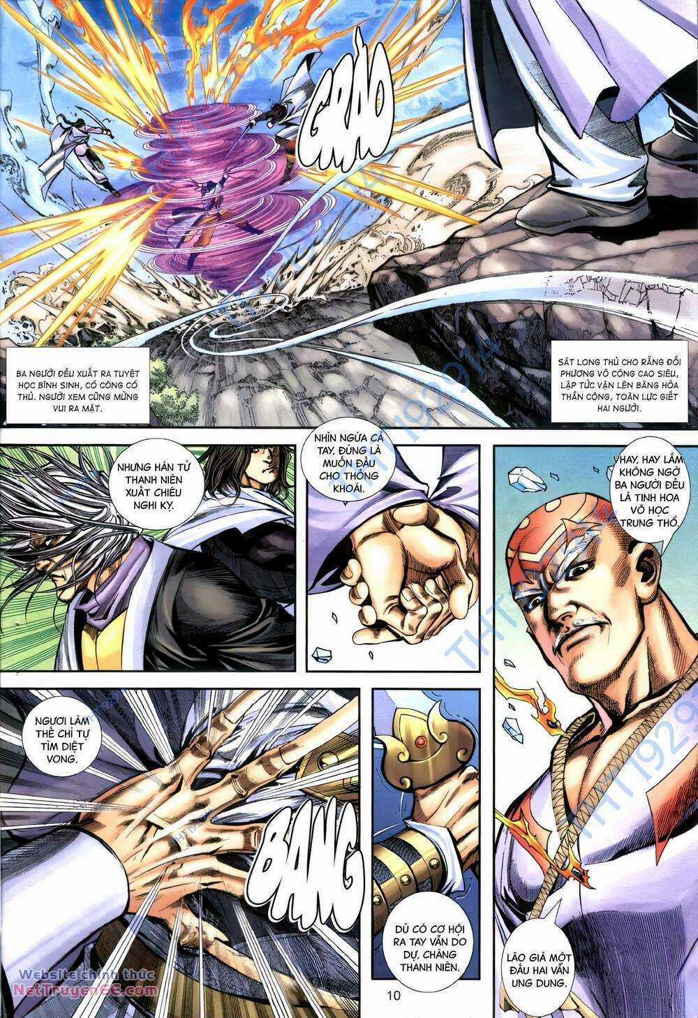 Bá Đao Chapter 397 trang 8