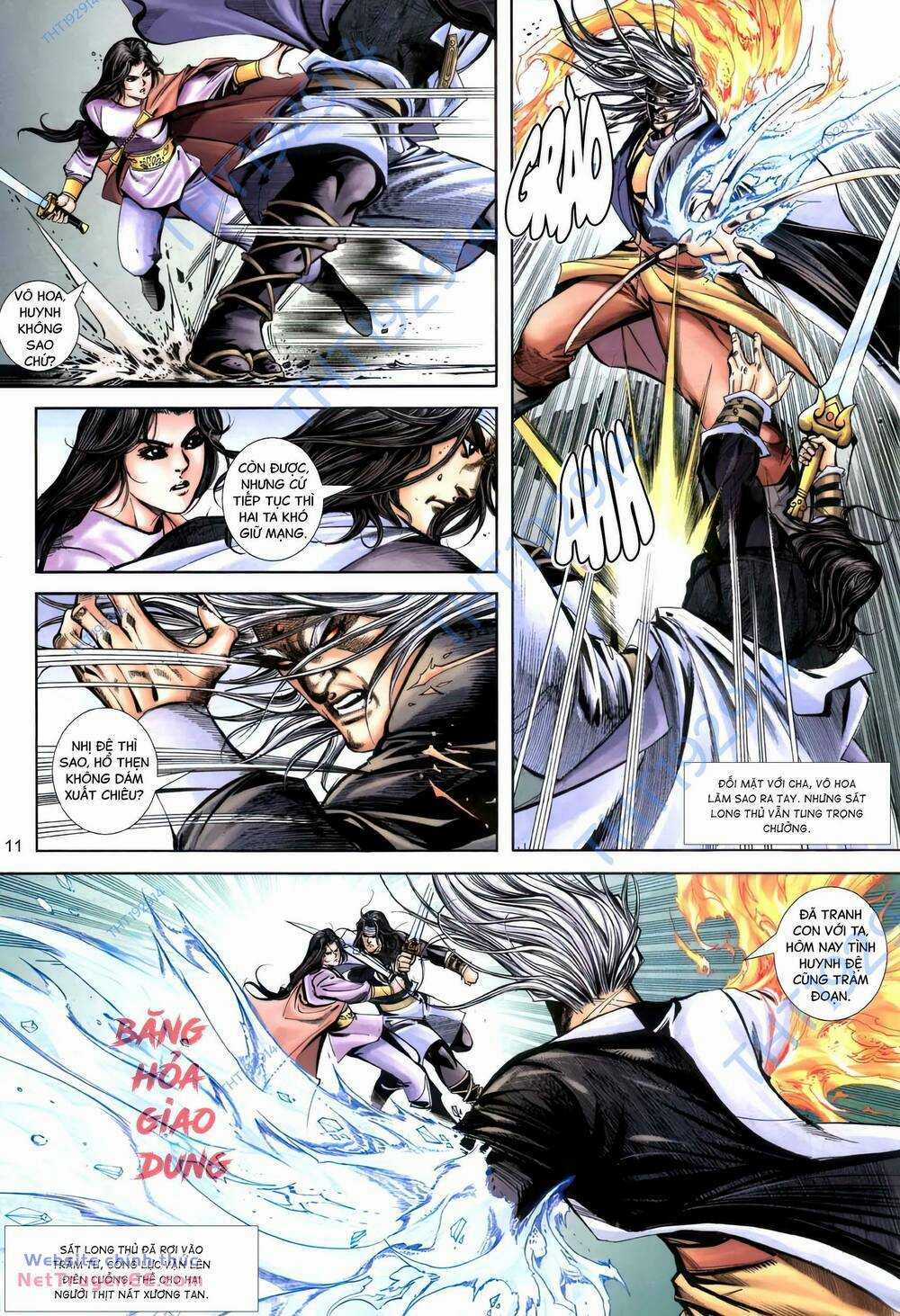 Bá Đao Chapter 397 trang 9