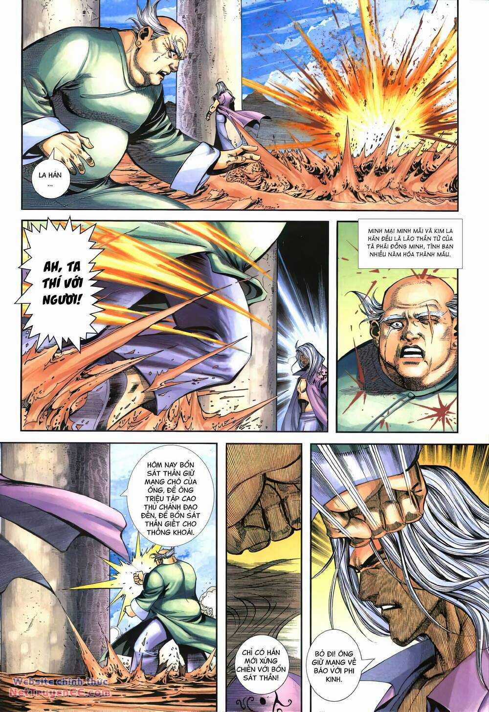 Bá Đao Chapter 398 trang 10