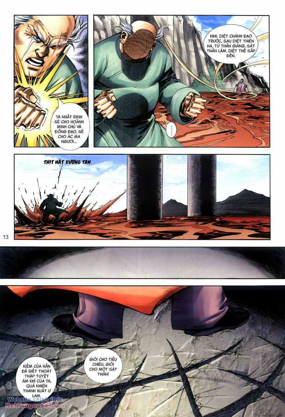 Bá Đao Chapter 398 trang 11