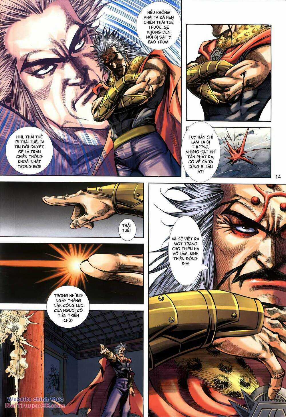 Bá Đao Chapter 398 trang 12