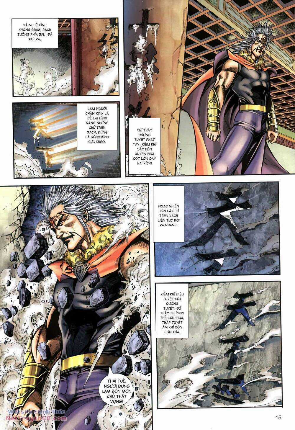 Bá Đao Chapter 398 trang 13