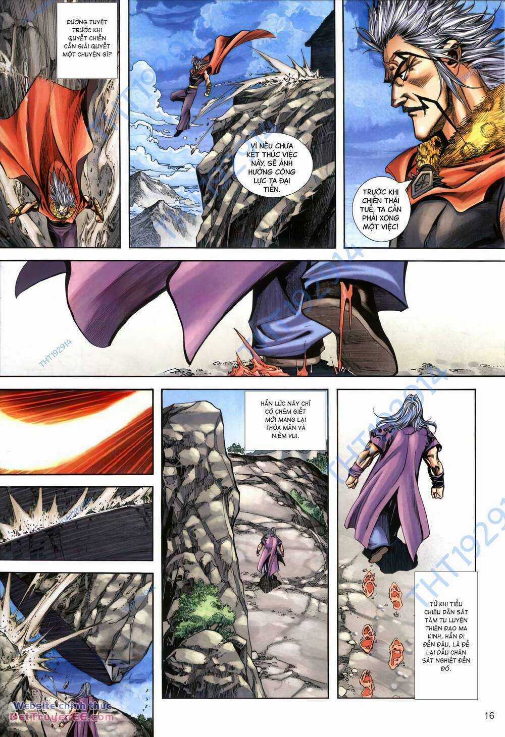 Bá Đao Chapter 398 trang 14