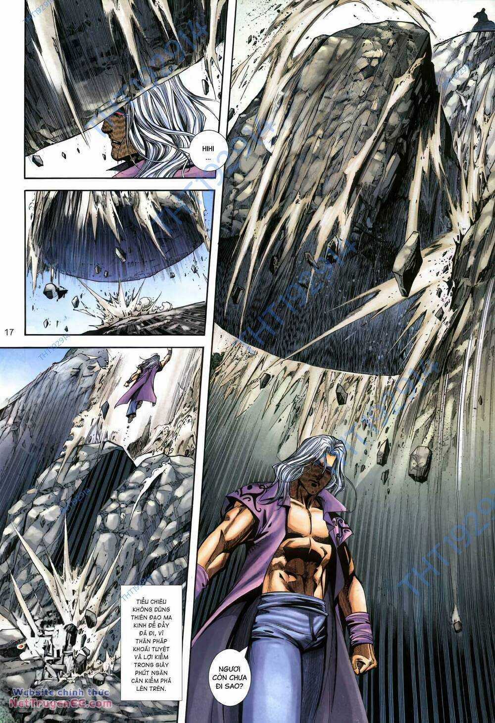 Bá Đao Chapter 398 trang 15