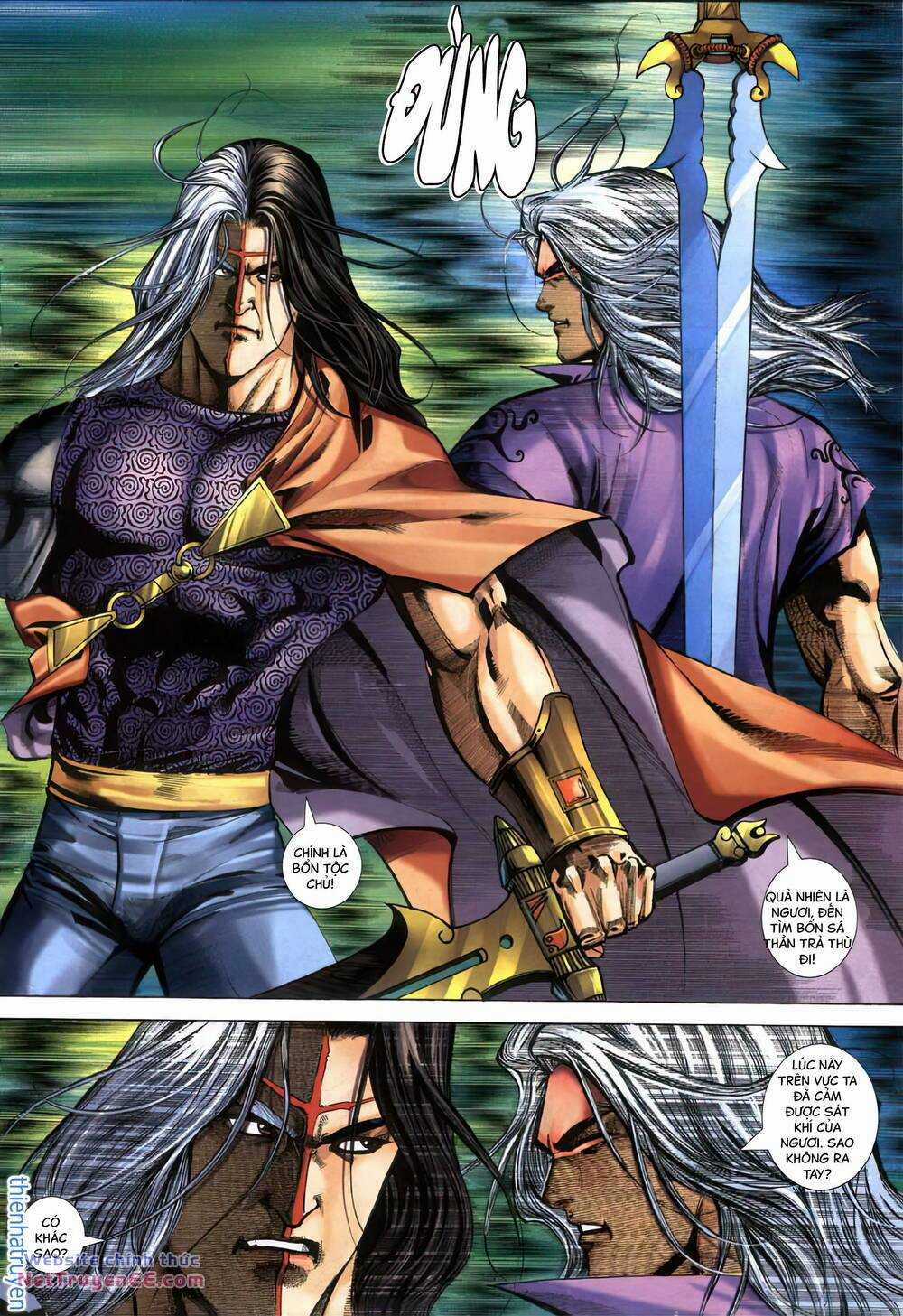 Bá Đao Chapter 398 trang 16