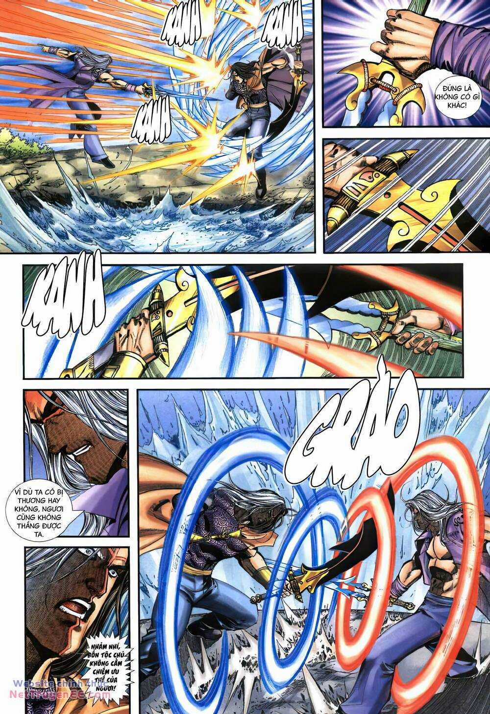 Bá Đao Chapter 398 trang 17