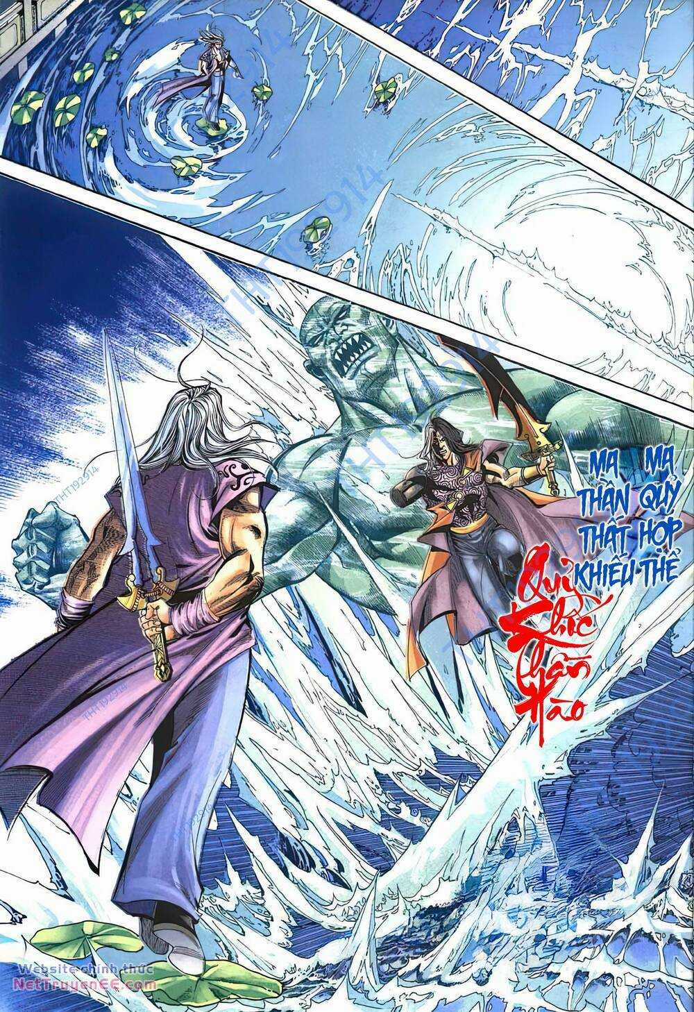 Bá Đao Chapter 398 trang 19